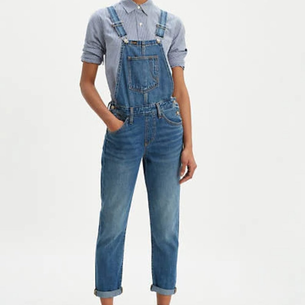 NWT Levi's Premium Original Overalls Small